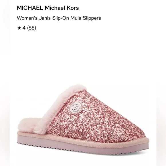 Michael Kors Janis Slippers - Picture 2 of 8